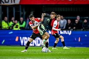 SC Feyenoord Rotterdam v FC Groningen - Dutch Eredivisie