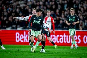 SC Feyenoord Rotterdam v FC Groningen - Dutch Eredivisie