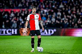 SC Feyenoord Rotterdam v FC Groningen - Dutch Eredivisie