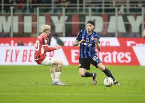 CALCIO - Coppa Italia - AC Milan vs Inter - FC Internazionale