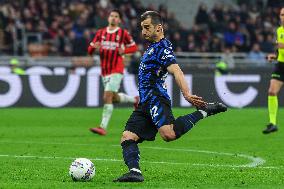CALCIO - Coppa Italia - AC Milan vs Inter - FC Internazionale