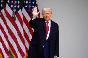 Donald Trump on Make America Wealthy Again  - Washington