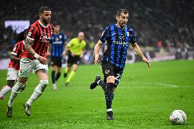 CALCIO - Coppa Italia - AC Milan vs Inter - FC Internazionale