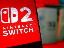 Illustration Nintendo Switch2