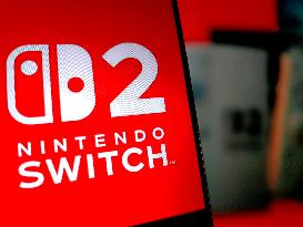 Illustration Nintendo Switch2