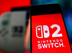 Illustration Nintendo Switch2