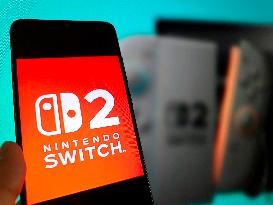 Illustration Nintendo Switch2