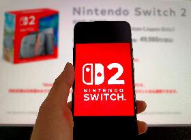 Illustration Nintendo Switch2