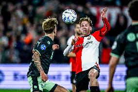 SC Feyenoord Rotterdam v FC Groningen - Dutch Eredivisie