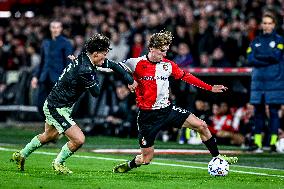 SC Feyenoord Rotterdam v FC Groningen - Dutch Eredivisie