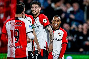 SC Feyenoord Rotterdam v FC Groningen - Dutch Eredivisie