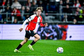 SC Feyenoord Rotterdam v FC Groningen - Dutch Eredivisie