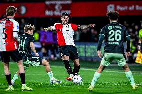 SC Feyenoord Rotterdam v FC Groningen - Dutch Eredivisie