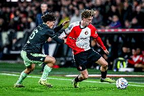 SC Feyenoord Rotterdam v FC Groningen - Dutch Eredivisie