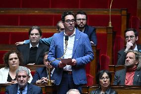 Questions to Government at the National Assembly - Paris