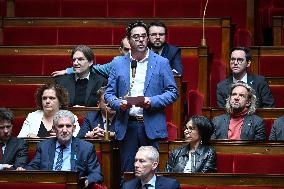 Questions to Government at the National Assembly - Paris
