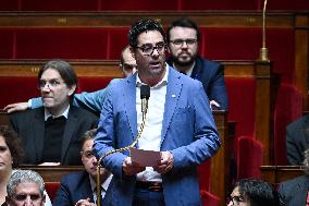 Questions to Government at the National Assembly - Paris