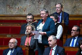 Questions to Government at the National Assembly - Paris