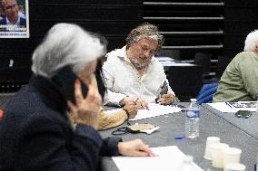 Bruno Retailleau LR Presidential Candidate in Meaux