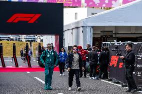 Formula 1 Lenovo Japanese Grand Prix 2025 - Media Day - Suzuka