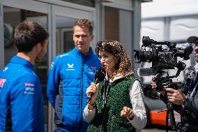 Formula 1 Lenovo Japanese Grand Prix 2025 - Media Day - Suzuka