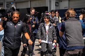 Formula 1 Lenovo Japanese Grand Prix 2025 - Media Day - Suzuka