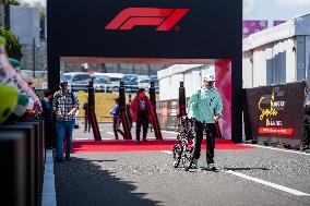 Formula 1 Lenovo Japanese Grand Prix 2025 - Media Day - Suzuka