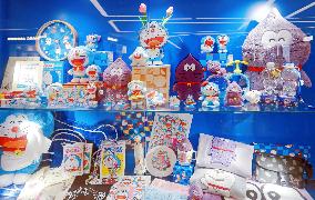 China First Robotic Cat Pop-up Store in Shanghai