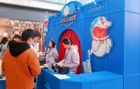 China First Robotic Cat Pop-up Store in Shanghai