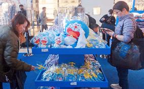 China First Robotic Cat Pop-up Store in Shanghai