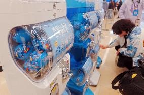 China First Robotic Cat Pop-up Store in Shanghai