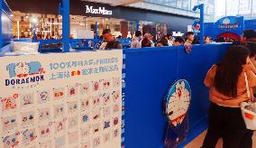 China First Robotic Cat Pop-up Store in Shanghai