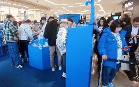 China First Robotic Cat Pop-up Store in Shanghai