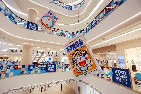 China First Robotic Cat Pop-up Store in Shanghai