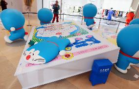 China First Robotic Cat Pop-up Store in Shanghai