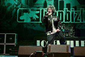 Fred Durst and Limp Bizkit at Accor Arena in Paris