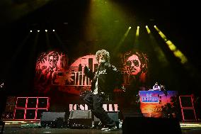 Fred Durst and Limp Bizkit at Accor Arena in Paris