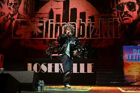Fred Durst and Limp Bizkit at Accor Arena in Paris