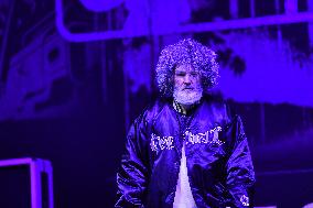Fred Durst and Limp Bizkit at Accor Arena in Paris