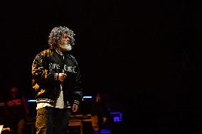 Fred Durst and Limp Bizkit at Accor Arena in Paris