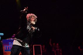 Fred Durst and Limp Bizkit at Accor Arena in Paris