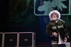 Fred Durst and Limp Bizkit at Accor Arena in Paris