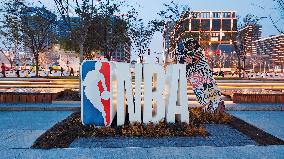 Xuhui Binjiang NBA Basketball Arena in Shanghai