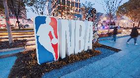 Xuhui Binjiang NBA Basketball Arena in Shanghai