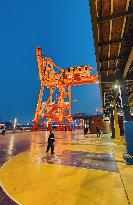 Xuhui Binjiang NBA Basketball Arena in Shanghai