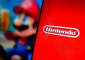 Illustration Nintendo Stock