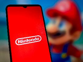 Illustration Nintendo Stock