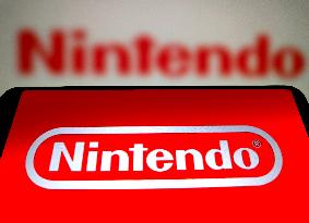 Illustration Nintendo Stock