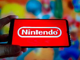 Illustration Nintendo Stock