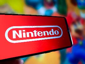 Illustration Nintendo Stock